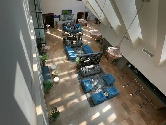 Lagoon Beach Hotel Apartments - Lobi