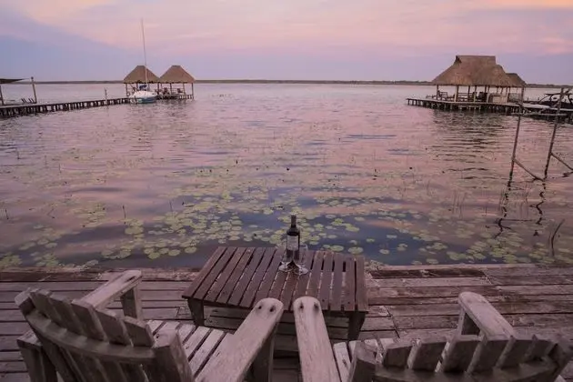 Lagoon Front Hut - Oda Düzeni