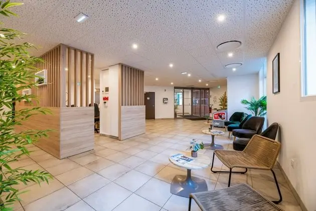 Lagrange Apart'HOTEL Mulhouse - Lobi