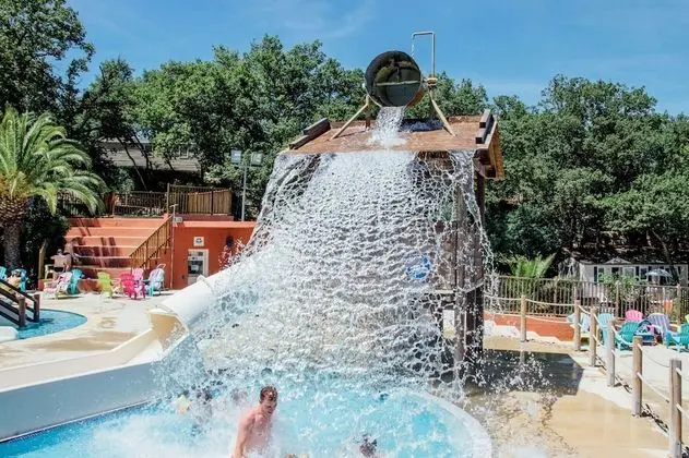 Lagrange Vacances Camping Le Bois Fleuri - Havuz