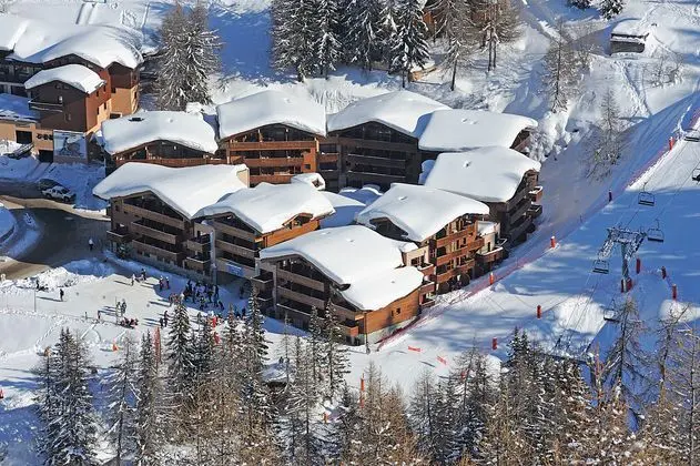 Lagrange Vacances Les Chalets Edelweiss - Genel