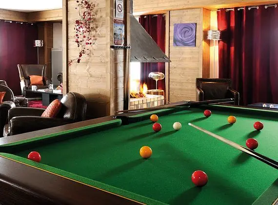 Lagrange Vacances Les Chalets Edelweiss - Lobi