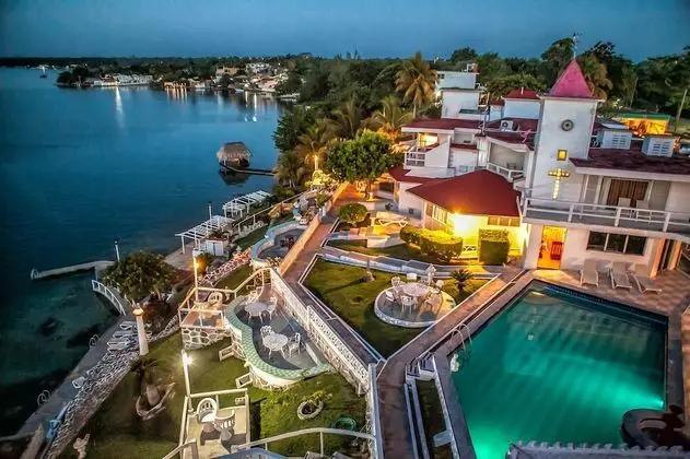Hotel Laguna Bacalar - Dış Mekan