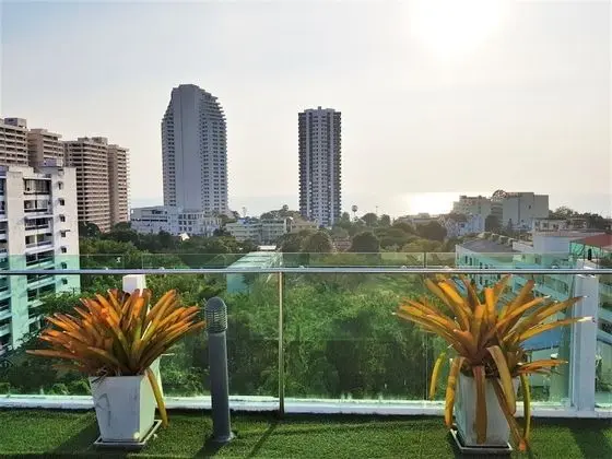 Laguna Bay 1 Pattaya Modern 1 Bedroom Apartment - Dış Mekan