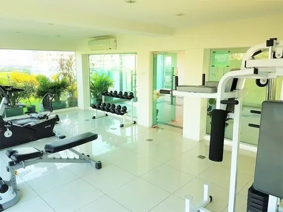 Laguna Bay 1 Pattaya Modern 1 Bedroom Apartment - Fitness