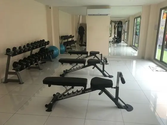 Laguna Beach Resort 2 Studio Condo Pattaya - Fitness