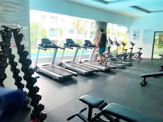 Laguna Beach 3 The Maldives - top Floor Studio - Fitness