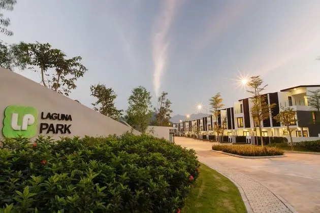 Laguna Park Townhouses - Dış Mekan