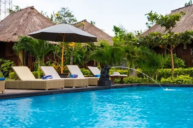 Laguna Reef Huts - Havuz