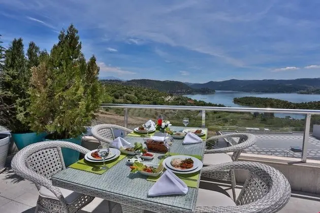 Laguna Thermal Resort & SPA - Açık Hava Yemek