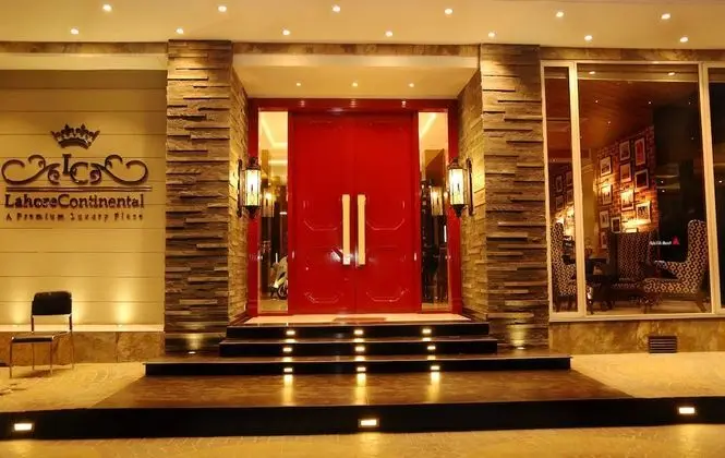 Lahore Continental Hotel - Dış Mekan