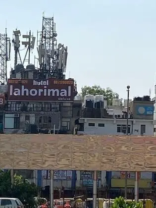 Hotel lahorimal Deluxe Paharganj - Dış Mekan