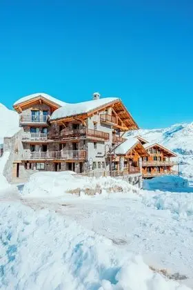 Hotel L'Aigle du Montana - Dış Mekan