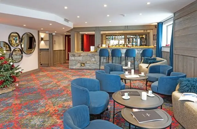 Hotel L'Aigle du Montana - Lobi