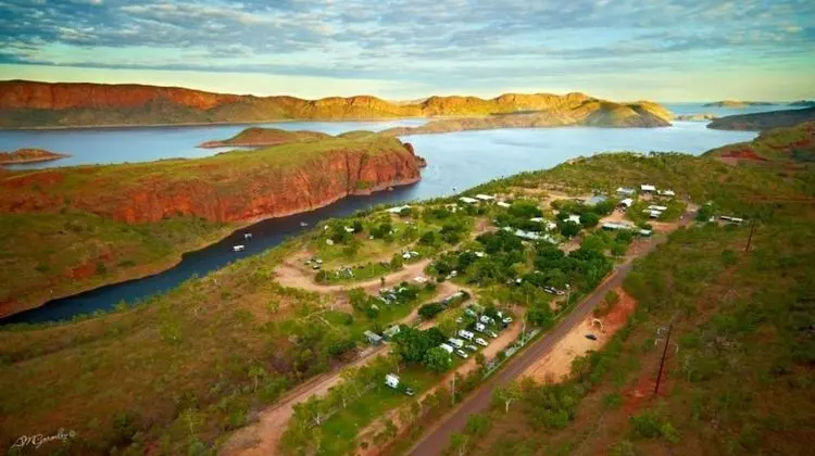 Lake Argyle Resort & Holiday Park - Dış Mekan