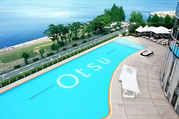 Lake Biwa Otsu Prince Hotel - Havuz