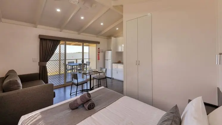 Lake Boga Caravan Park - Oda