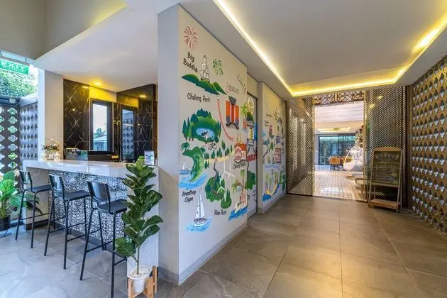 The Lake Chalong Hotel - Dış Mekan