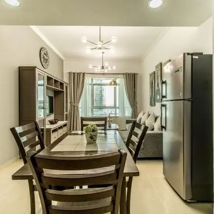 Lake City - 1BR - Oda Düzeni