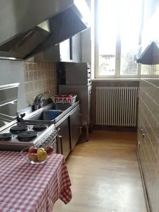 Lake Como Peace Lodge - Hostel - Ortak Mutfak Alanı