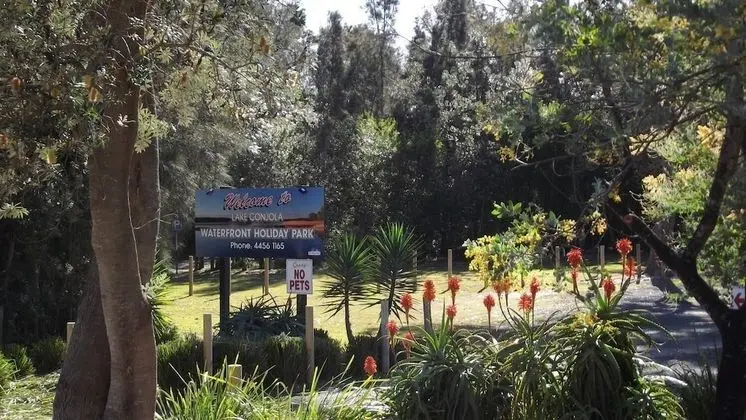 Lake Conjola Waterfront Holiday Park - Dış Mekan