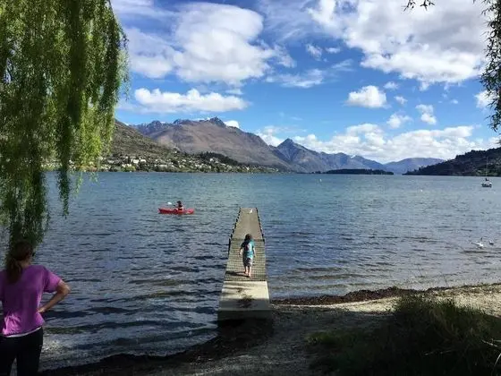 Lake Edge Family Cottage Panoramic View - Plaj