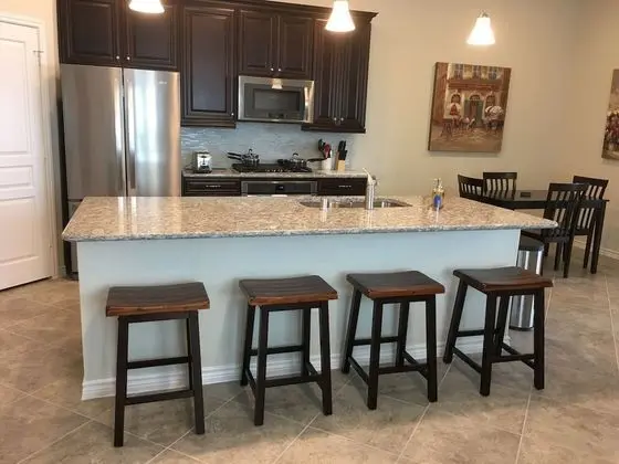 Lake Front House 4BR2B In West Houston - Mutfak