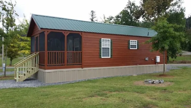Lake Guntersville State Park RRM Cabins - Dış Mekan