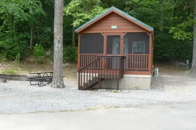 Lake Guntersville State Park RRM Cabins - Oda