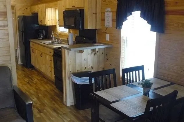 Lake Guntersville State Park RRM Cabins - Yerinde Yemek