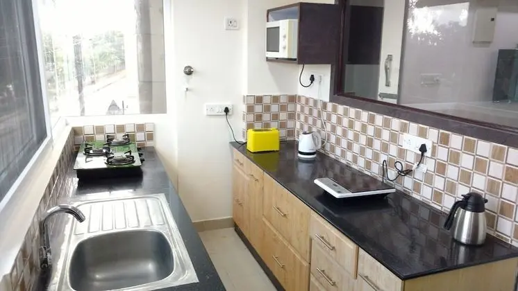 Lake Habitat Serviced Apartments - Mutfak