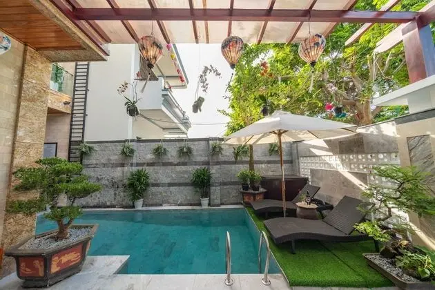 The Lake Hoian Hotel - Havuz