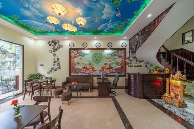 The Lake Hoian Hotel - Lobi