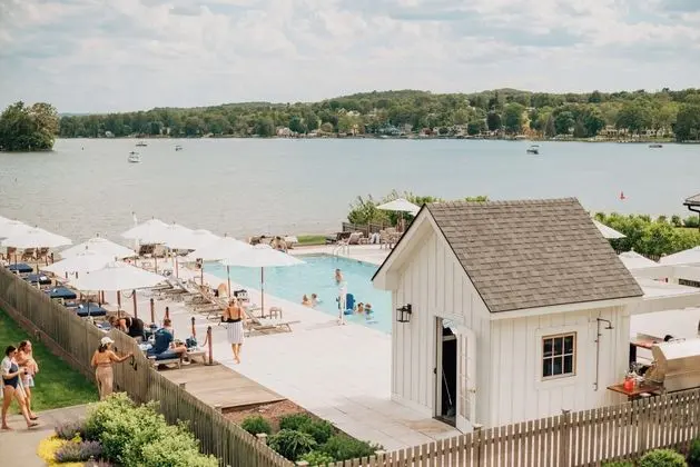 The Lake House on Canandaigua - Havuz