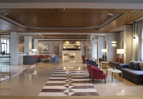 The Lake Hotel - Lobi