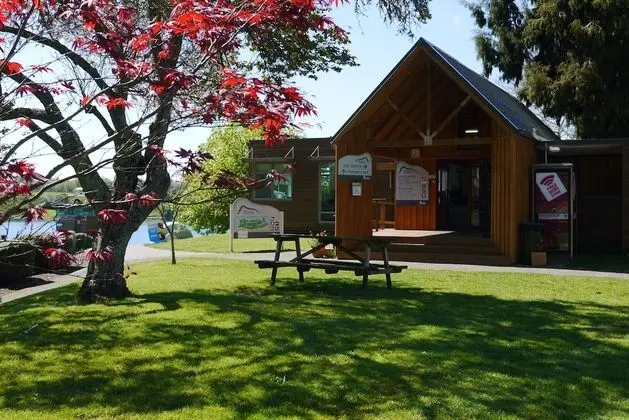 Lake Karapiro Mighty River Domain - Dış Mekan