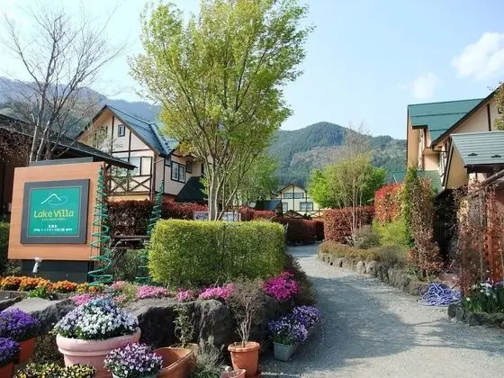 Lake Villa Kawaguchiko - Dış Mekan