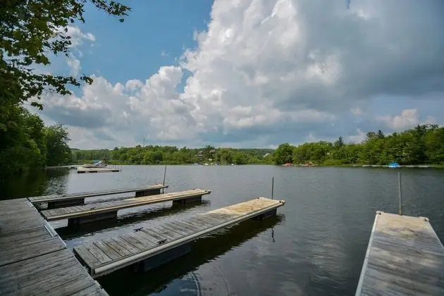 By the Lake