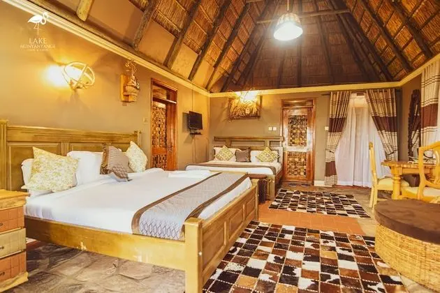 Lake Munyanyange Caves Lodge - Oda