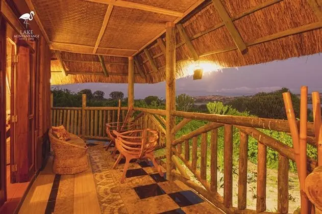 Lake Munyanyange Caves Lodge - Oda Düzeni