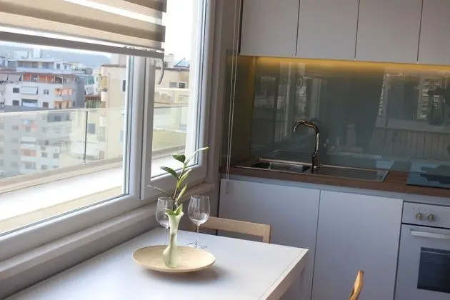 Lake Muse Apartments - Mutfak