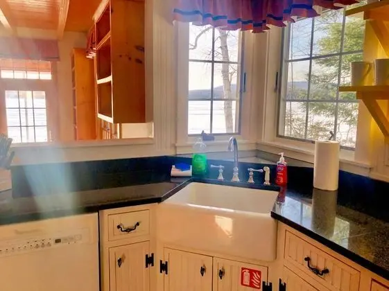 Lake Retreat by Bretton Woods Vacations - Mutfak