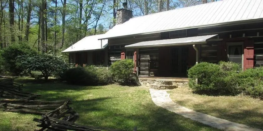 Lake Santeetlah Log Cabin - Dış Mekan