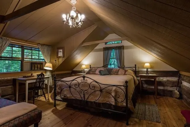 Lake Santeetlah Log Cabin - Oda