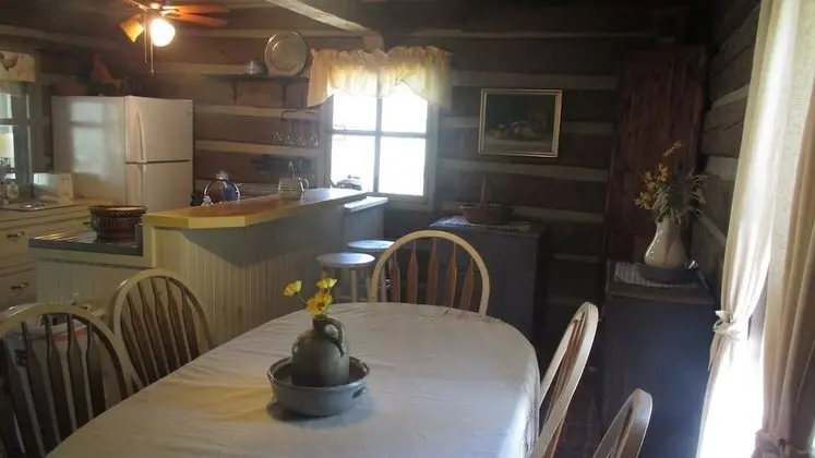 Lake Santeetlah Log Cabin - Yerinde Yemek