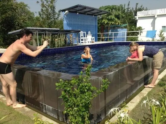 Lake Scene Resort - Havuz