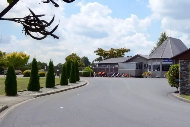 Lake Taupo Holiday Resort - Lobi