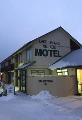Lake Tekapo Village Motel - Lobi