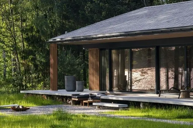The Lake. Unique Waterfront Villa