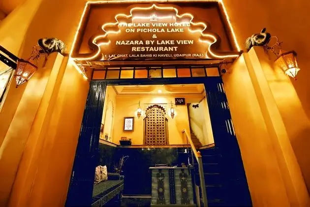 The Lake View Hotel – On Lake Pichola